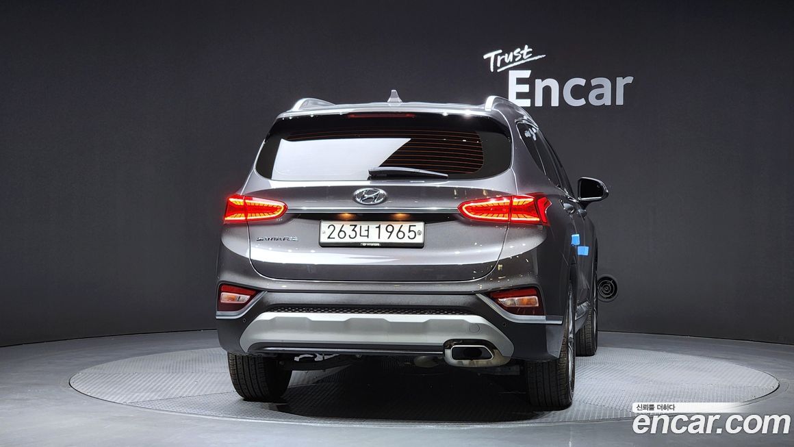 Hyundai Santafe 2020