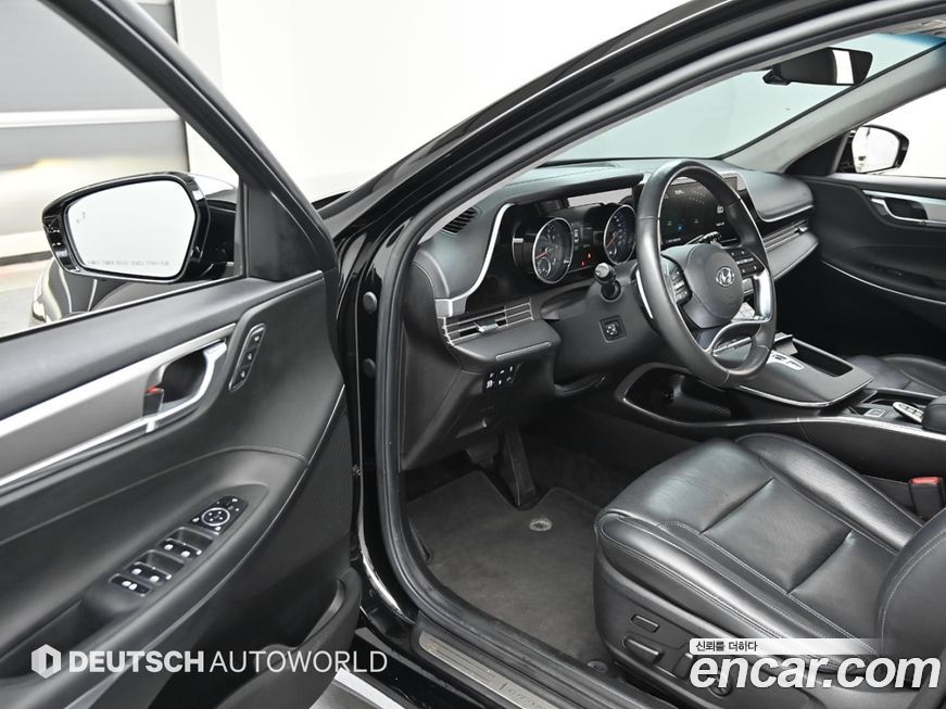 Hyundai Grandeur 2021