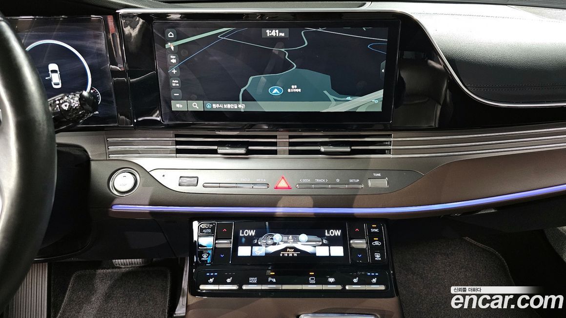 Hyundai Grandeur 2021