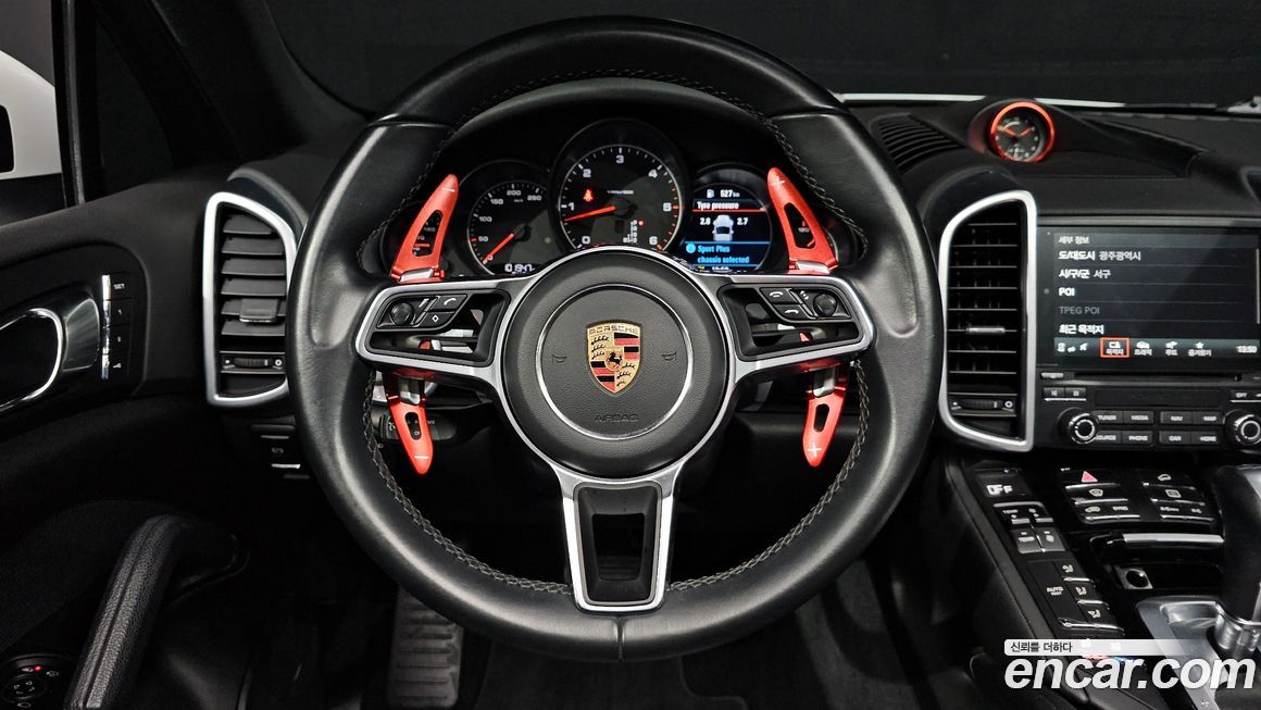 Porsche Cayenne 2017