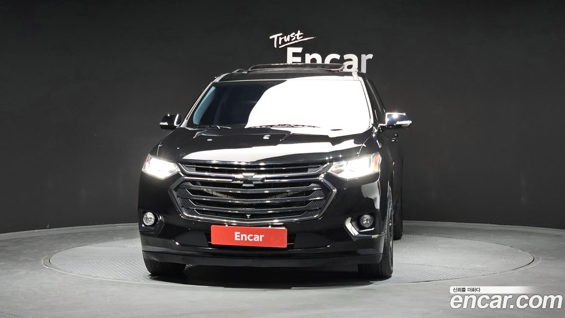 ChevroletGMDaewoo Traverse 2020