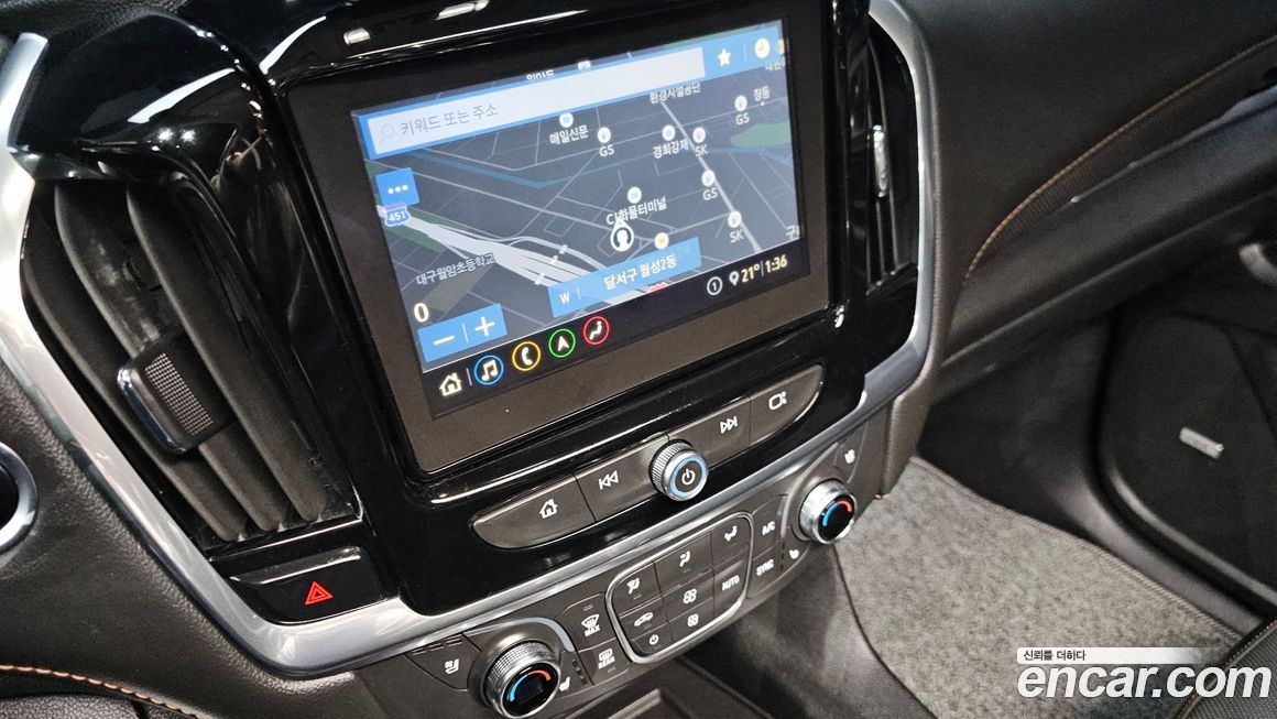 ChevroletGMDaewoo Traverse 2020