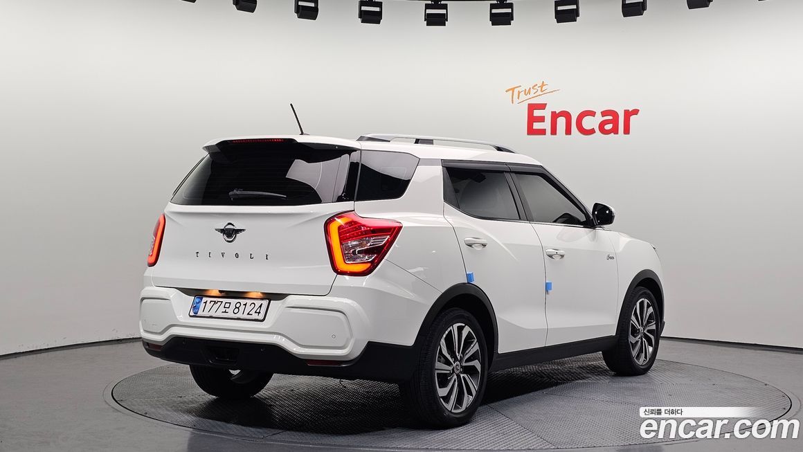 KG_Mobility_Ssangyong TIBOLI 2021