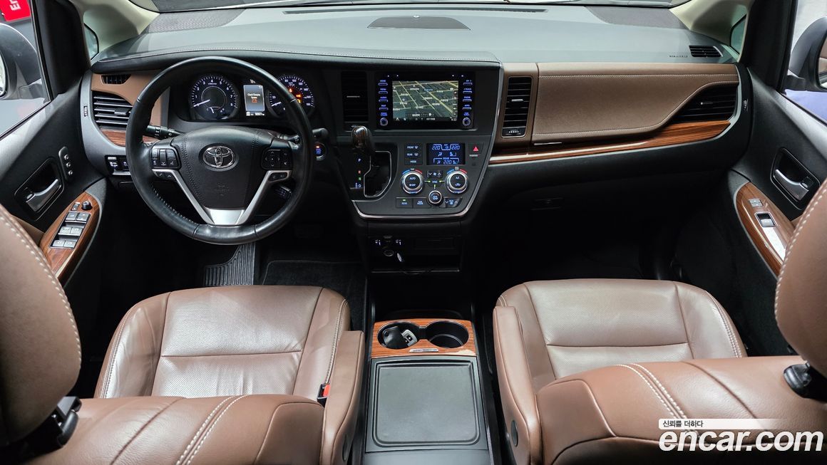 Toyota Sienna 2018