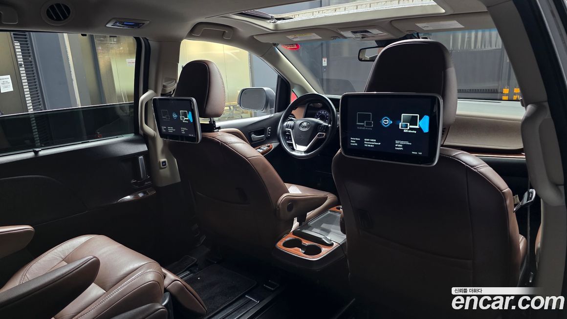 Toyota Sienna 2018
