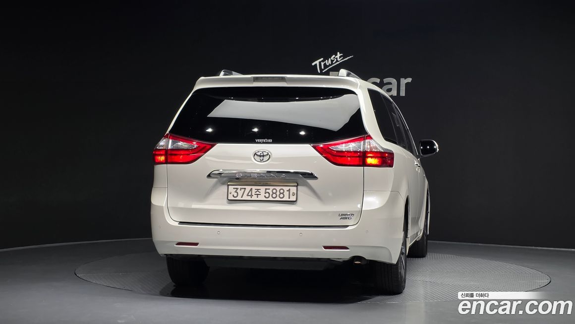 Toyota Sienna 2018