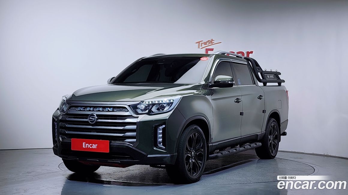 KG_Mobility_Ssangyong Rexton 2022