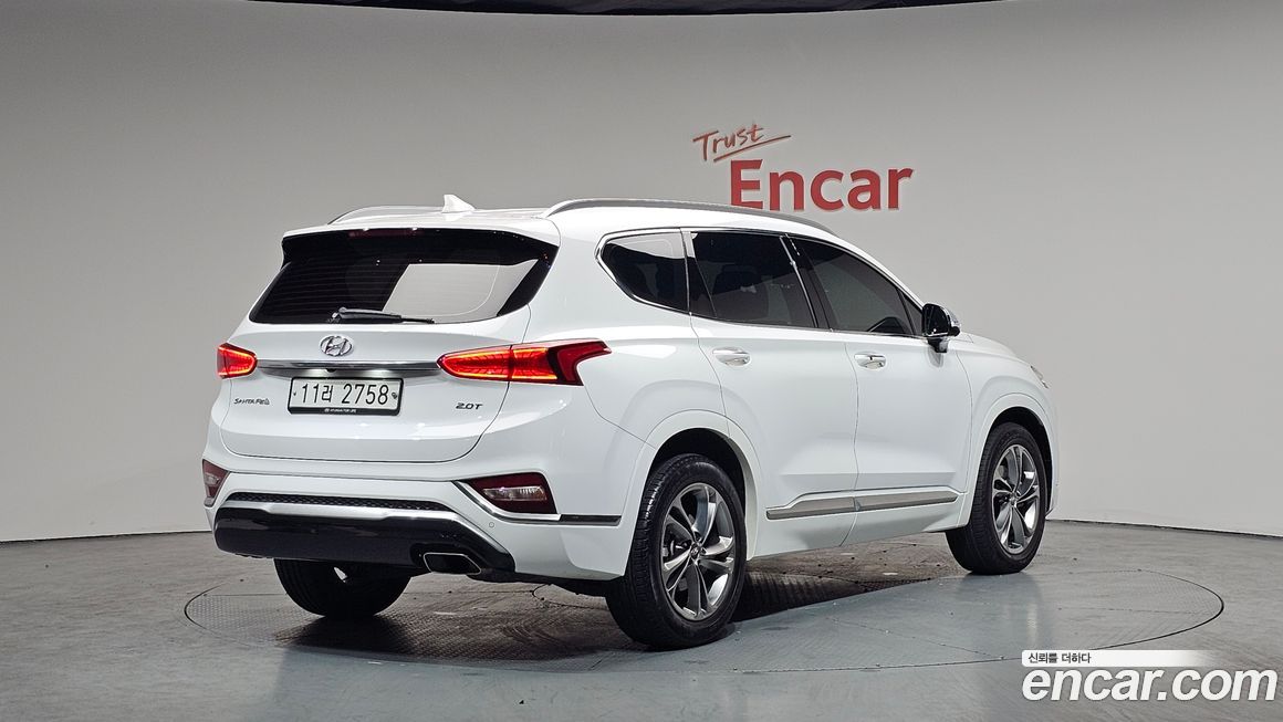 Hyundai Santafe 2019