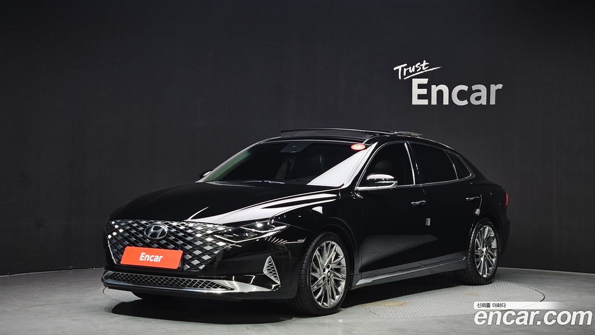 Hyundai Grandeur 2020