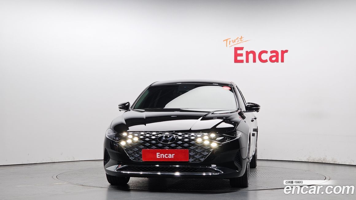 Hyundai Grandeur 2021