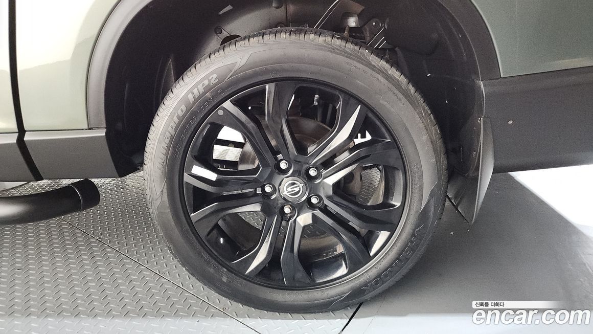 KG_Mobility_Ssangyong Rexton 2022