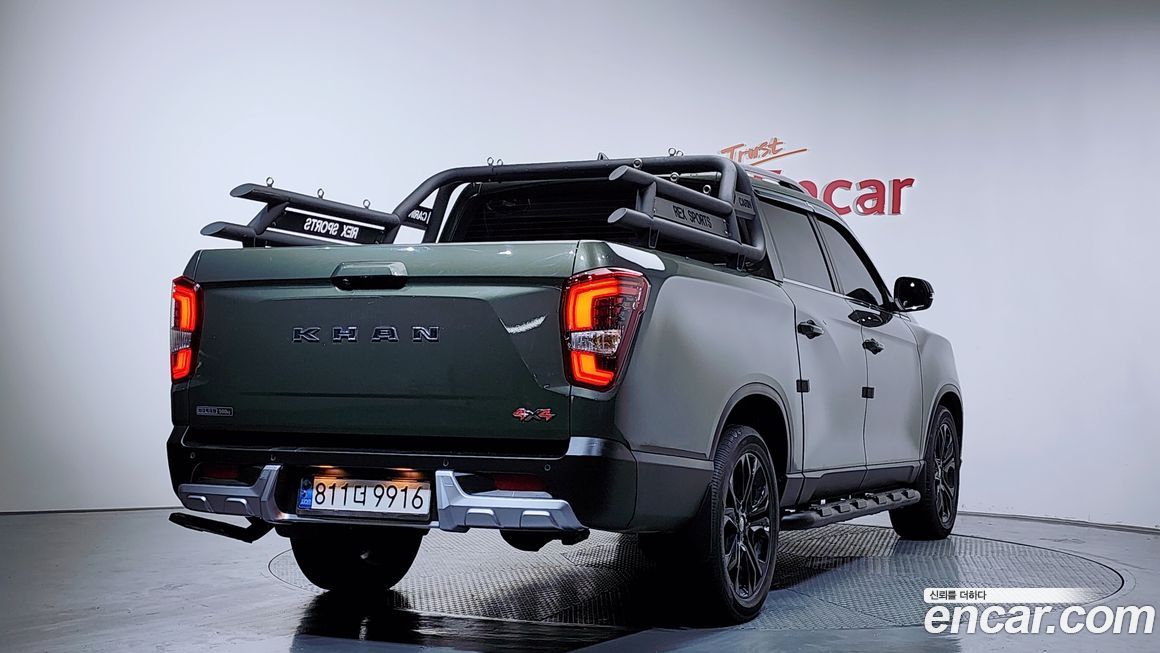 KG_Mobility_Ssangyong Rexton 2022