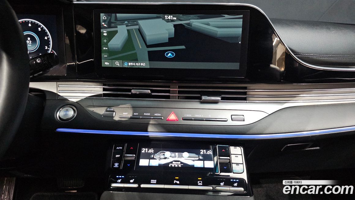 Hyundai Grandeur 2022