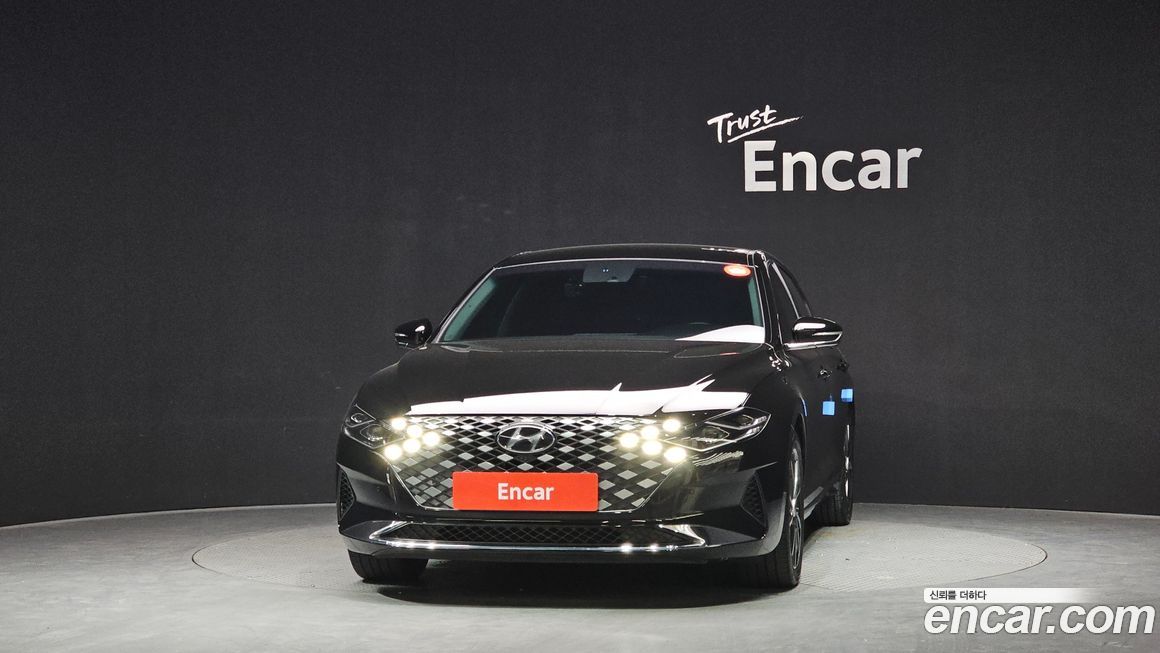 Hyundai Grandeur 2022