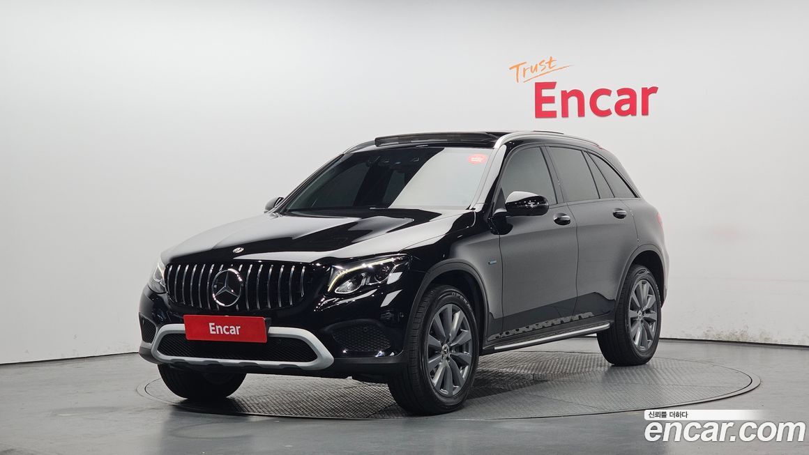 Mercedes-Benz GLC-Class 2019