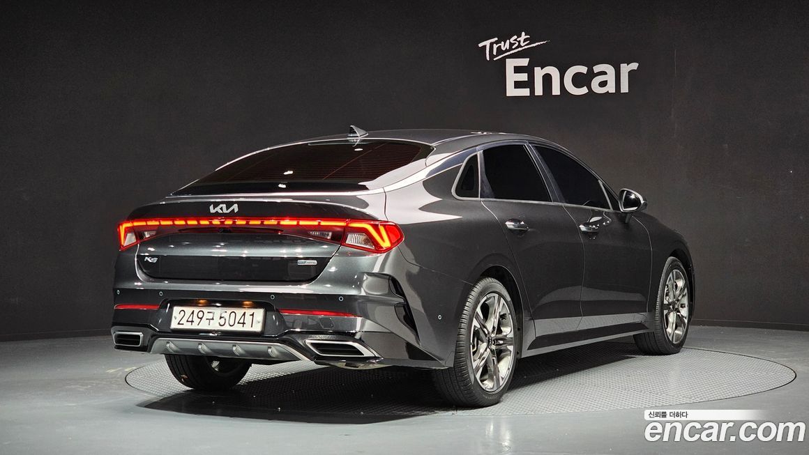 Kia K5 2022
