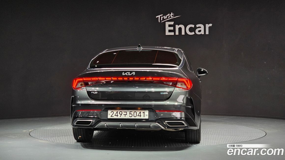 Kia K5 2022