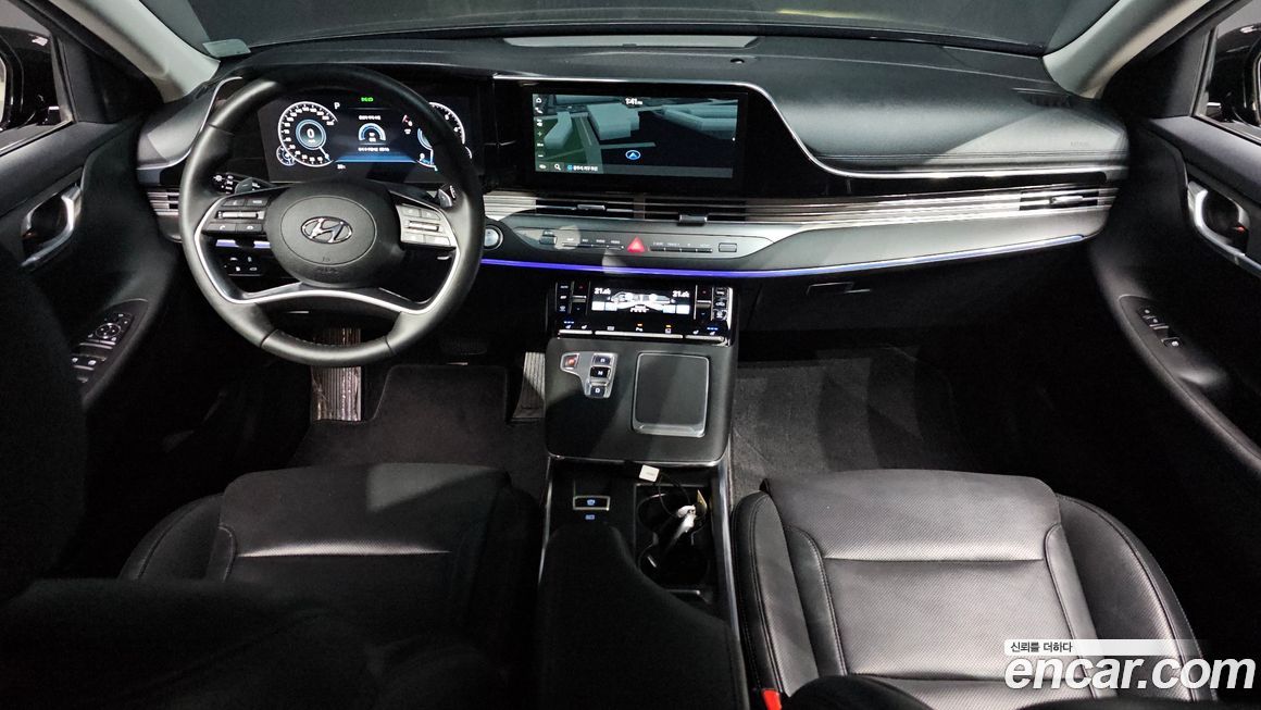 Hyundai Grandeur 2022