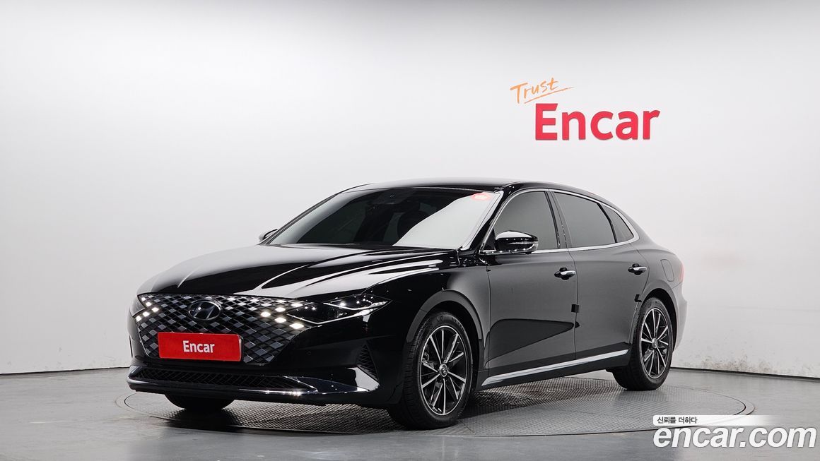 Hyundai Grandeur 2021