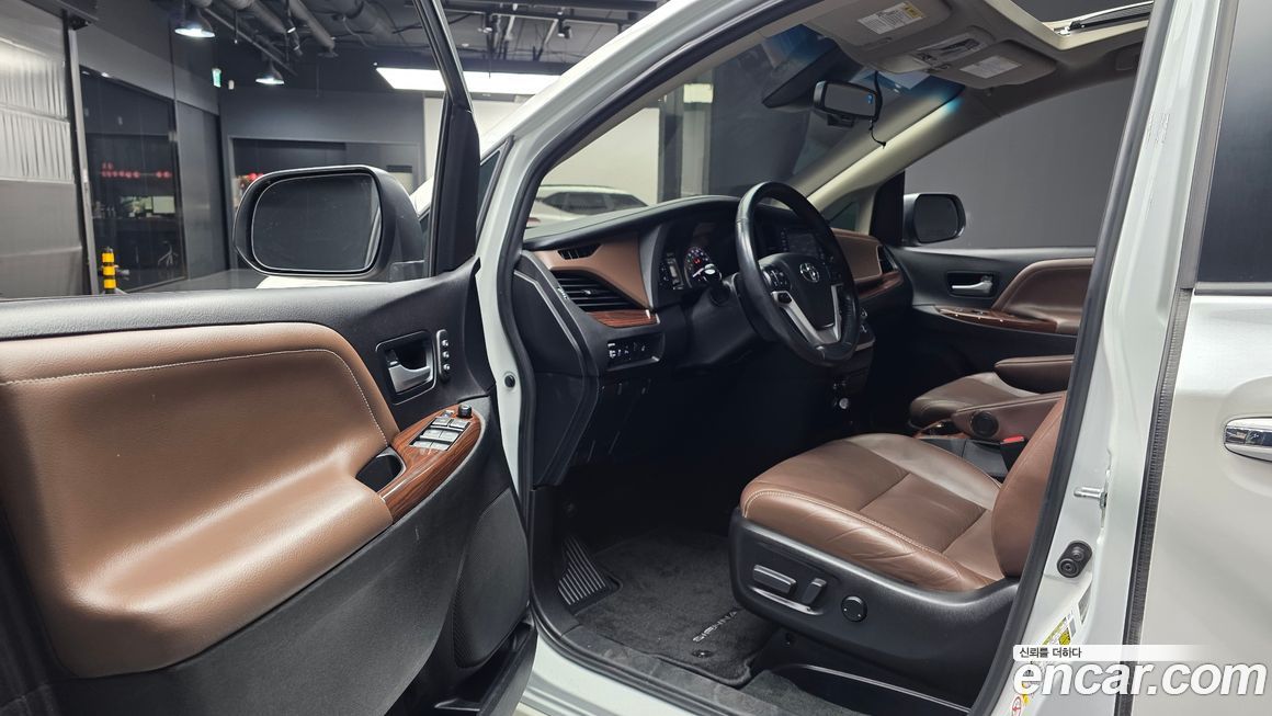 Toyota Sienna 2018