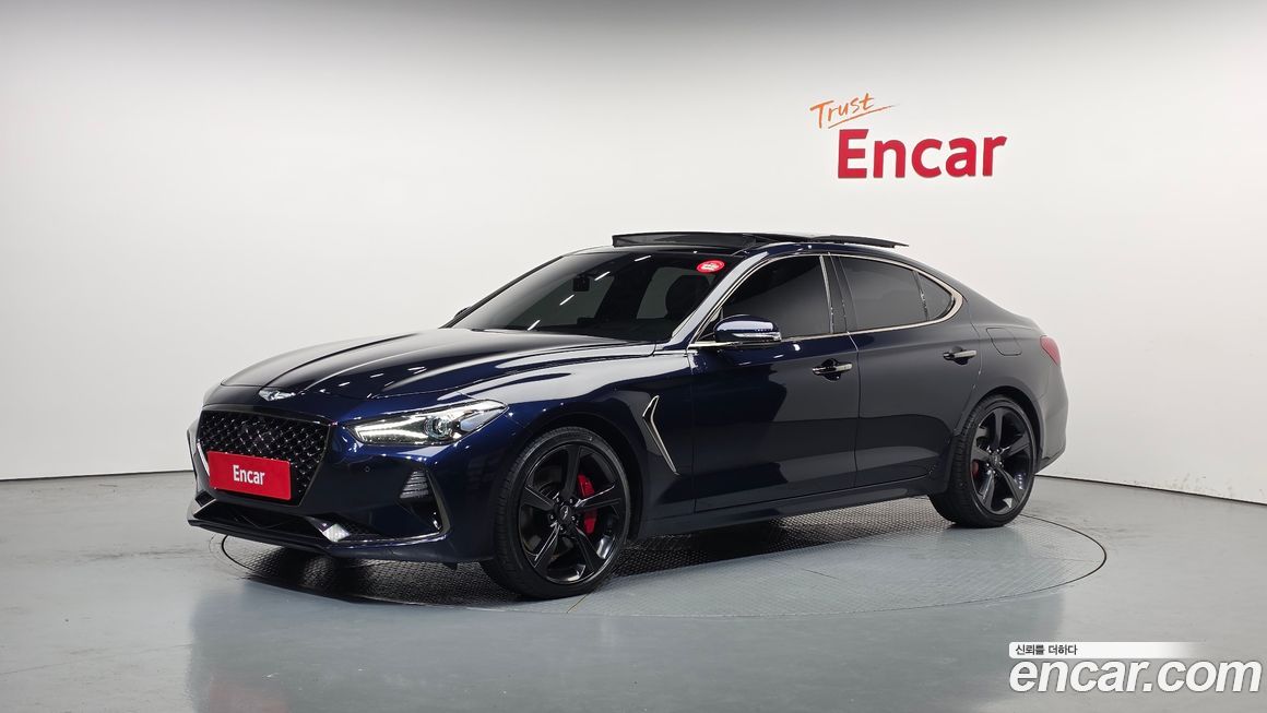Genesis G70 2019