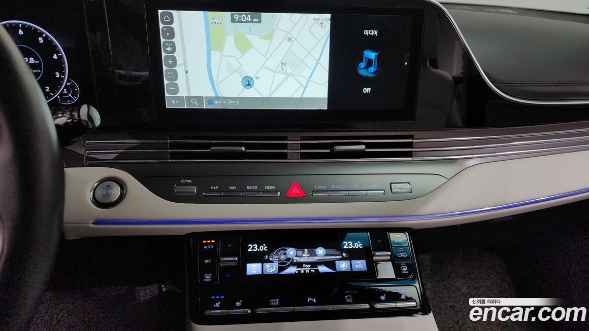 Hyundai Grandeur 2022