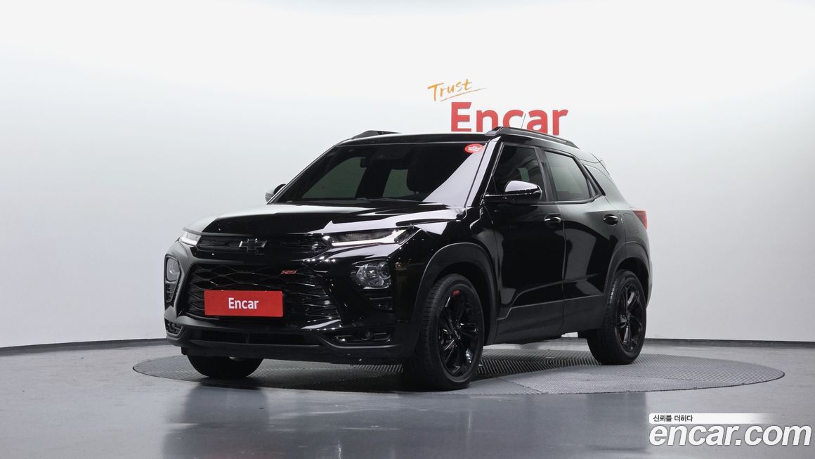 ChevroletGMDaewoo Trailblazer 2022