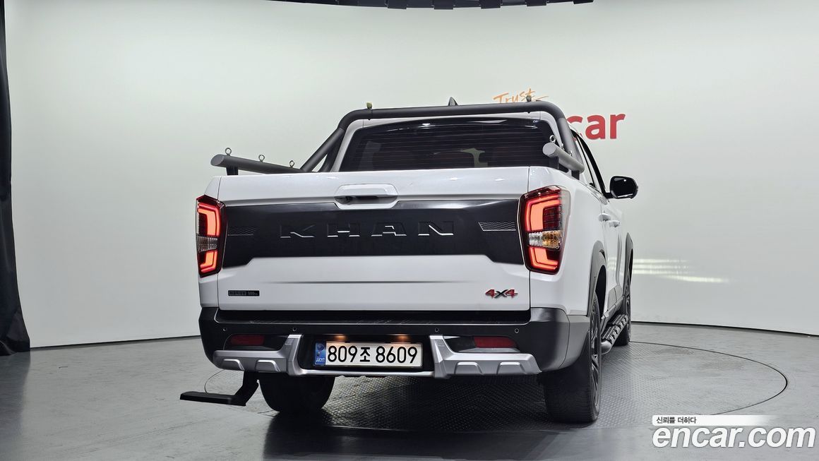 KG_Mobility_Ssangyong Rexton 2022