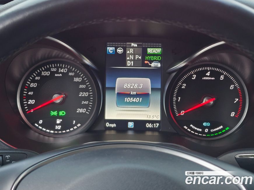 Mercedes-Benz GLC-Class 2019