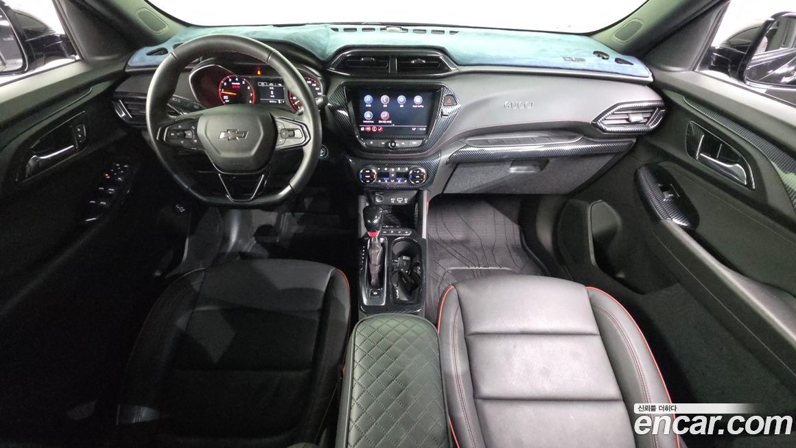 ChevroletGMDaewoo Trailblazer 2022