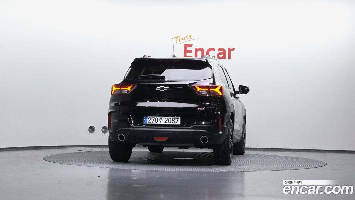 ChevroletGMDaewoo Trailblazer 2022