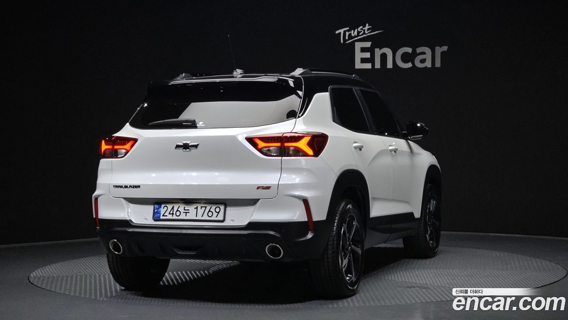 ChevroletGMDaewoo Trailblazer 2023