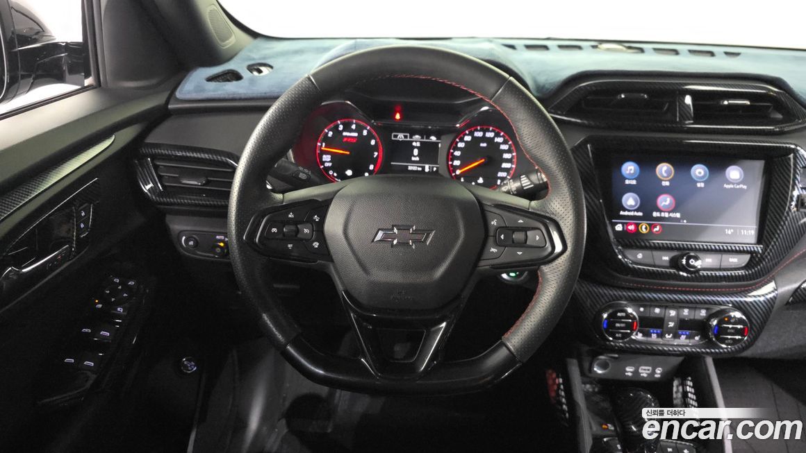 ChevroletGMDaewoo Trailblazer 2022