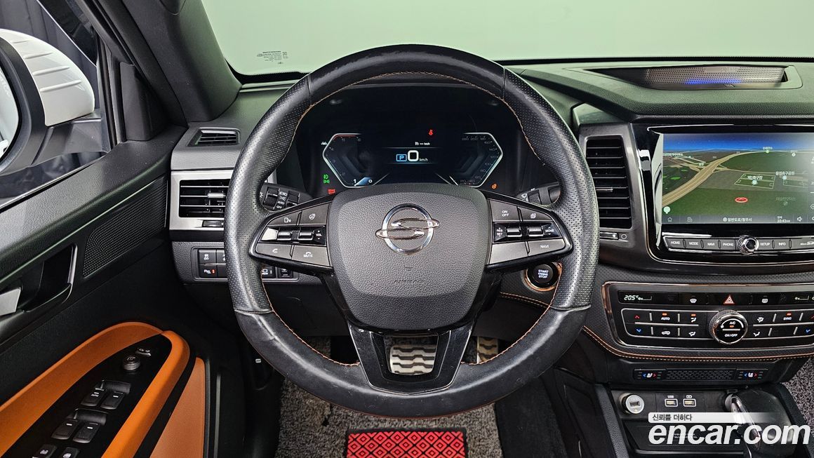 KG_Mobility_Ssangyong Rexton 2022