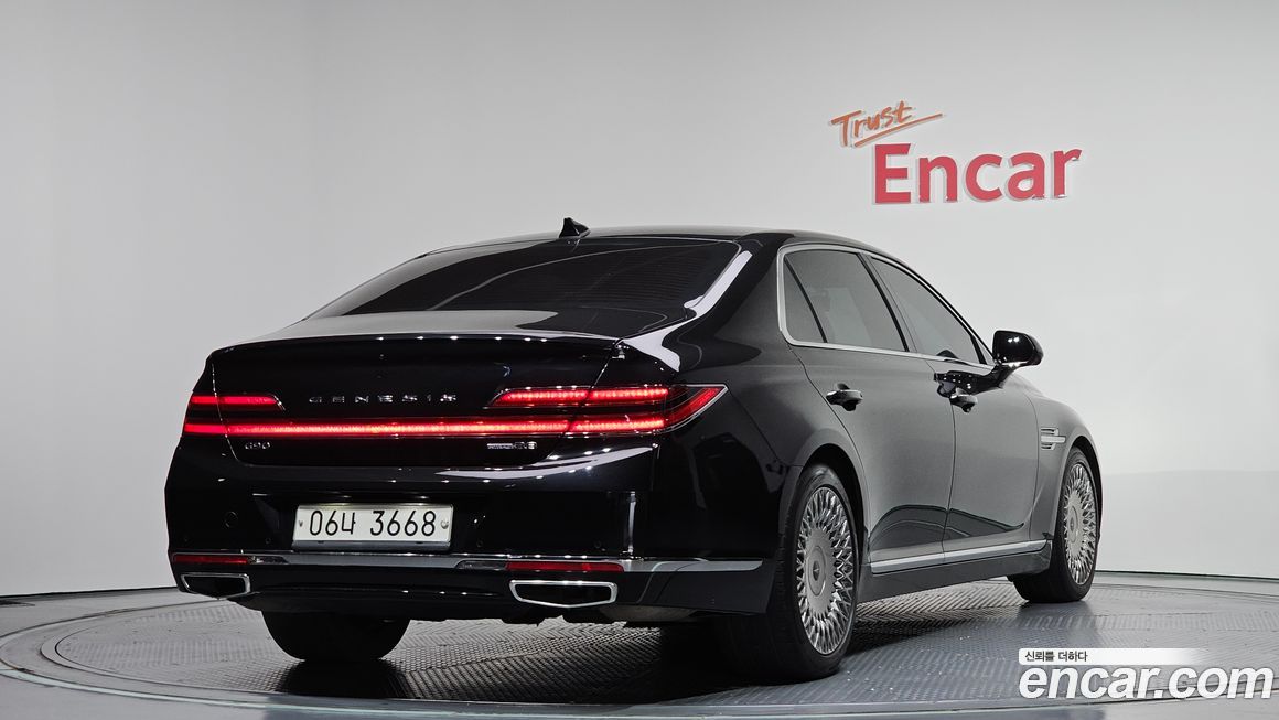Genesis G90 2019