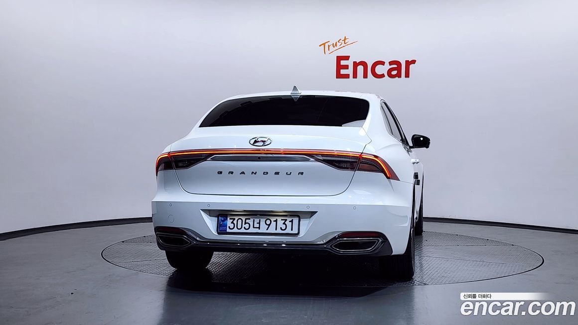 Hyundai Grandeur 2022