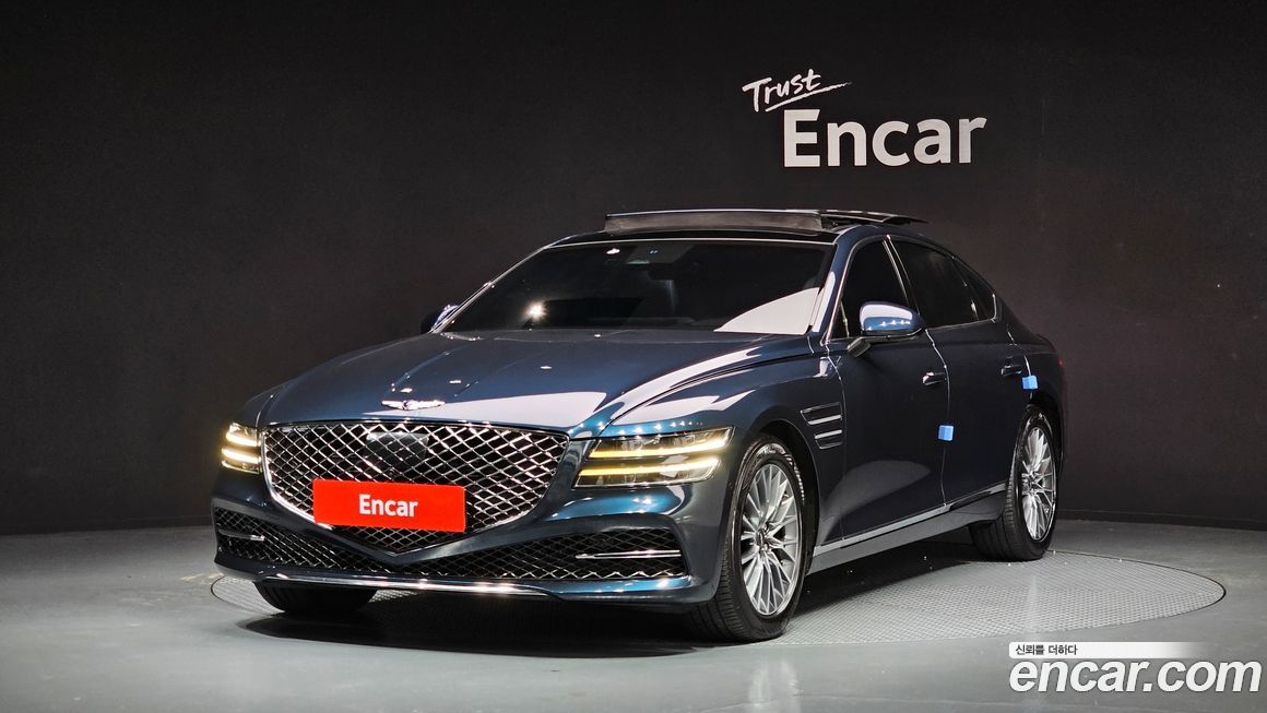 Genesis G80 2022