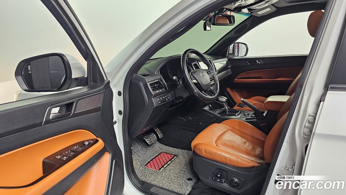 KG_Mobility_Ssangyong Rexton 2022