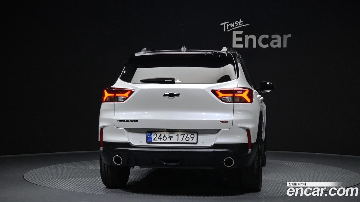 ChevroletGMDaewoo Trailblazer 2023