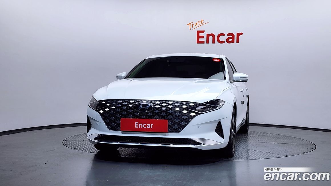 Hyundai Grandeur 2022