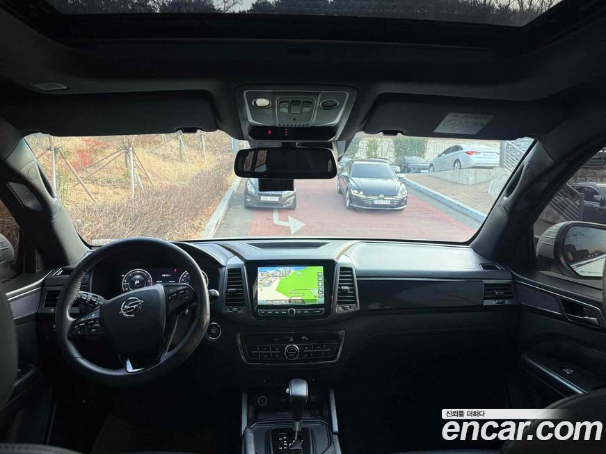 KG_Mobility_Ssangyong Rexton 2022