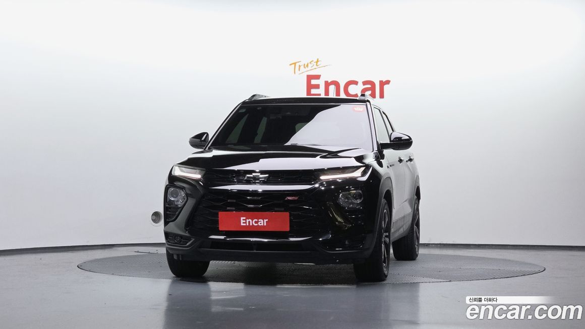 ChevroletGMDaewoo Trailblazer 2022