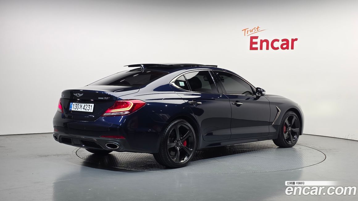 Genesis G70 2019