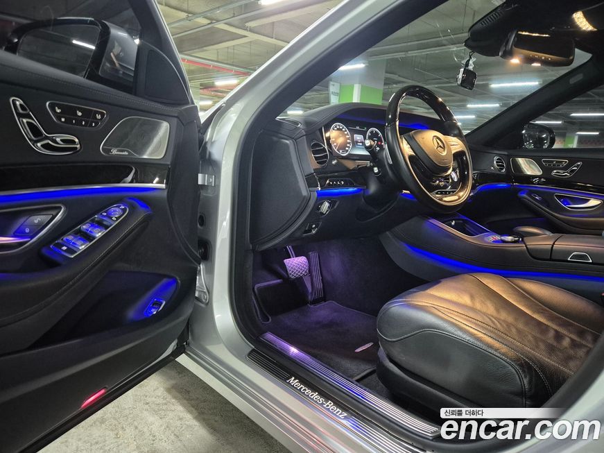 Mercedes-Benz S-Class 2015