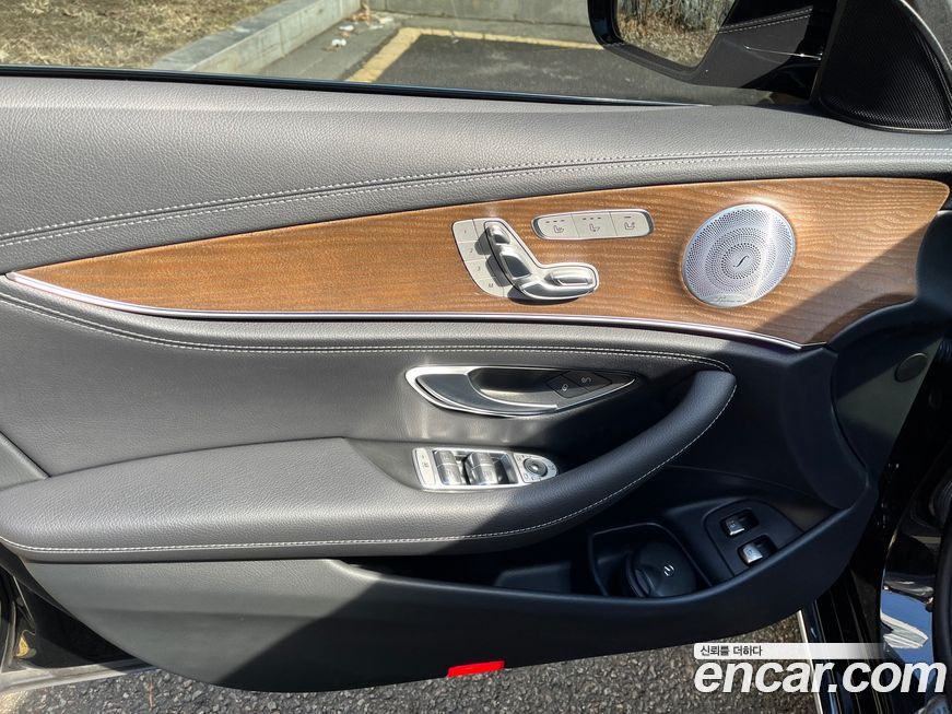 Mercedes-Benz E-Class 2019