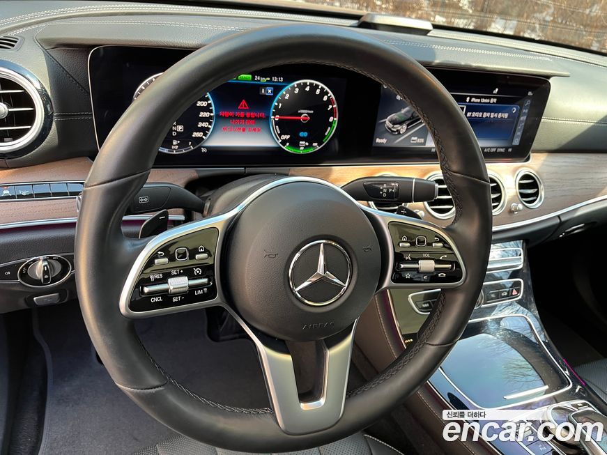 Mercedes-Benz E-Class 2019