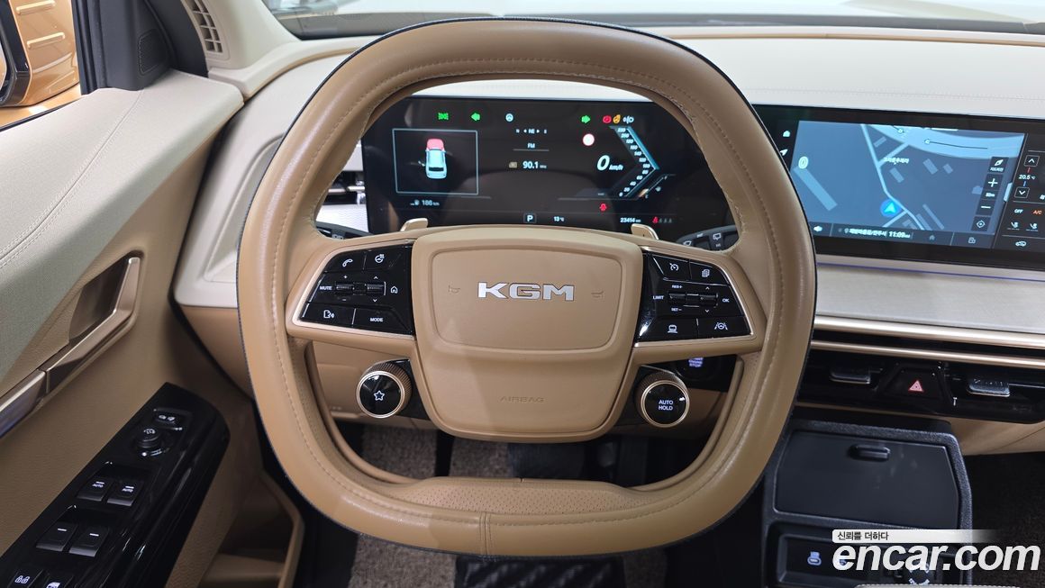 KG_Mobility_Ssangyong Actyon 2025