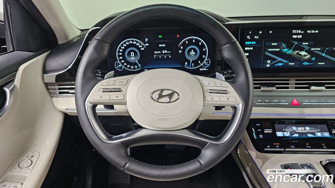 Hyundai Grandeur 2022