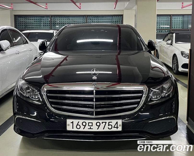 Mercedes-Benz E-Class 2019