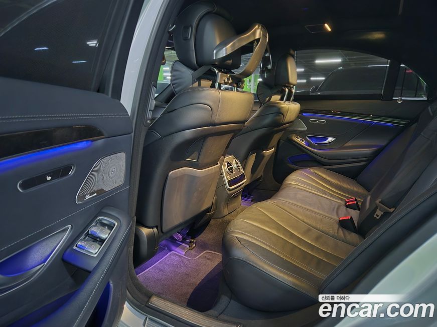 Mercedes-Benz S-Class 2015